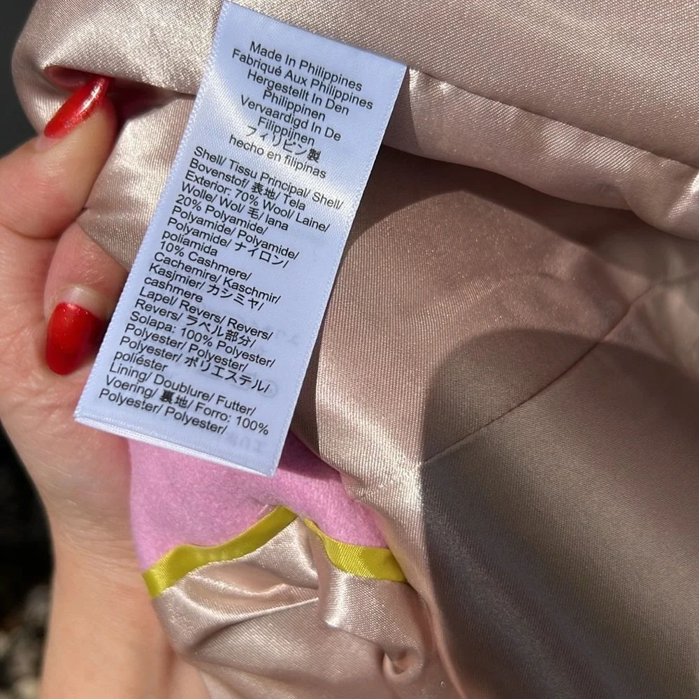 J Crew Wool Coat - Picture 12 of 15